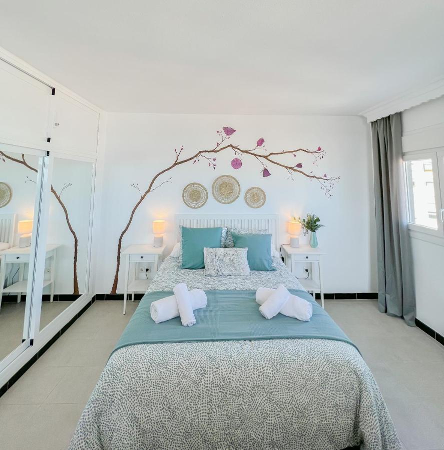 Beautiful Sea Views Apartment Pool & Beach Torremolinos Exterior photo