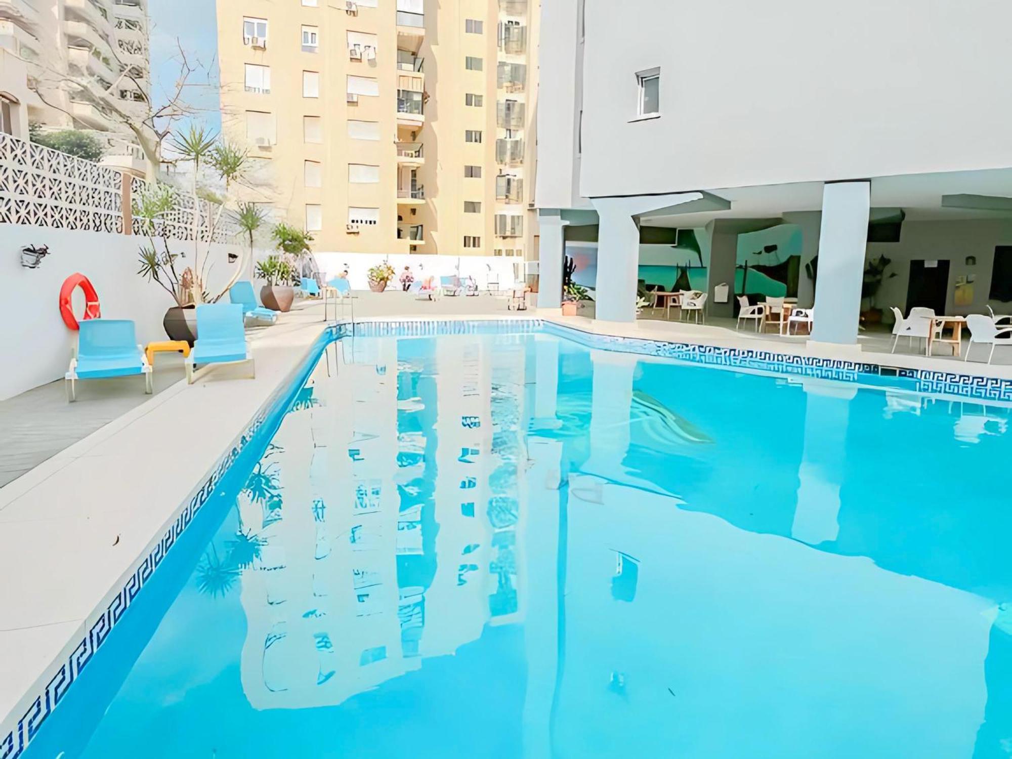 Beautiful Sea Views Apartment Pool & Beach Torremolinos Exterior photo
